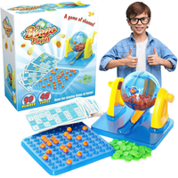GRA RODZINNA BINGO LOTTO LOTERIA MASZYNA LOSUJĄCA