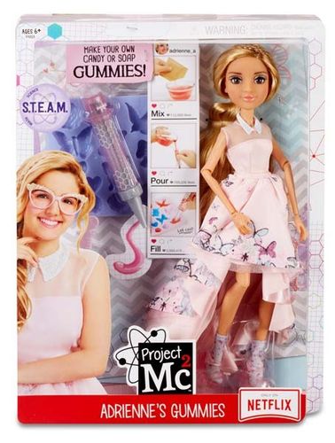 MGA Project Mc2 Lalka Adrienne's Gummies na Arena.pl