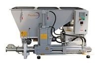 Brykieciarka Prodeco VERTICAL E60S 100kg/h SIEMENS 7,5kW 400V brykiet 60mm