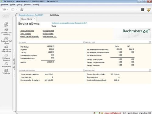 Program INSERT Rachmistrz GT na Arena.pl