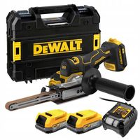 DEWALT PILNIK TAŚMOWY 18V XR 2x1,7AH POWERSTACK TSTAK DCM200E2T