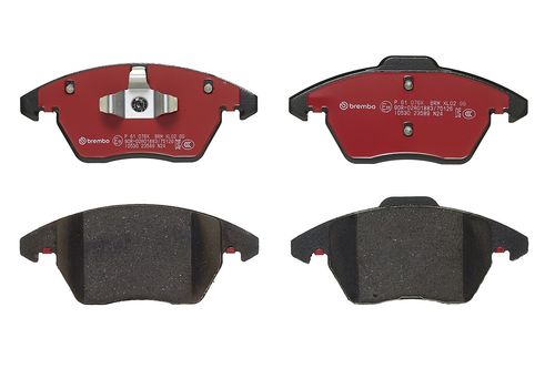 KLOCKI HAM PRZOD XTRA BREMBO na Arena.pl