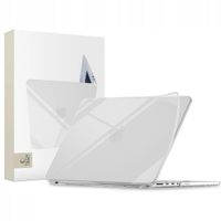 TECH-PROTECT SOFTSHELL MACBOOK PRO 16 M1-M5 / M5 PRO / M5 PRO MAX 2021-2026 CRYSTAL CLEAR