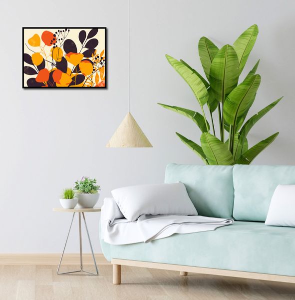 Plakat 55x40cm Ogrodowa Paleta zdjęcie 4