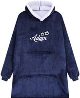 KOCOBLUZA BLUZA KOC OVERSIZE Z HAFTEM PREZENT personalizowany twoje imię