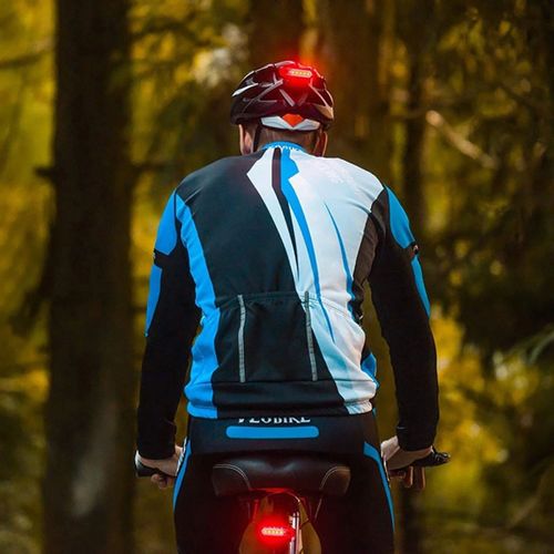 Lampka rowerowa 4 tryby pracy USB czerwona na Arena.pl