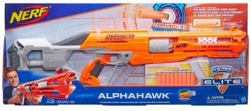 Hasbro NERF N-Strike Accustrike Alphahawk na Arena.pl