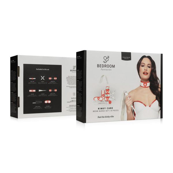 Bedroom Fantasy - 8 Piece Set Nurse White zdjęcie 11