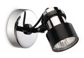 KINKIET LAMPA PHILIPS FINISH 915004064501 SREBRNY