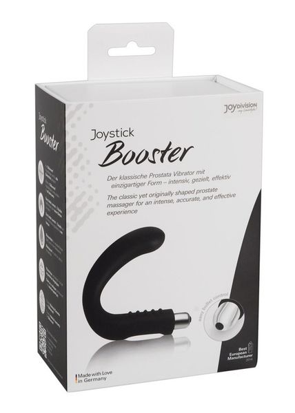 Plug/Prostata-Joystick Prostata Booster, Black zdjęcie 1