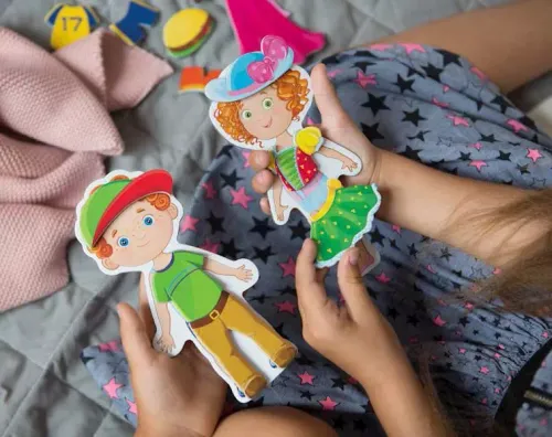 Gra magnetyczna Modnisie na Arena.pl