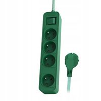 PHILIPS Przedłużacz Listwa Zasilająca 4 Gniazda antyprzepięciowa 1,5m