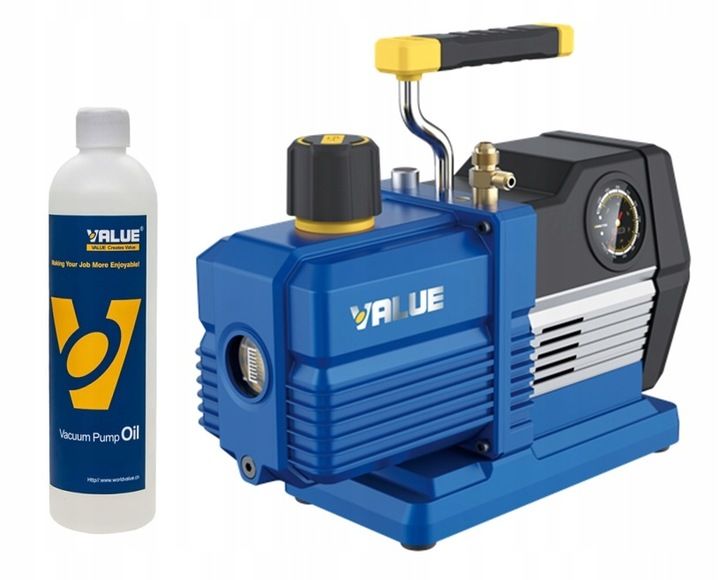 POMPA PRÓŻNIOWA DWUSTOPNIOWA INVERTER SMART NAVTEK 169 l/min VALUE VRP-6DV zdjęcie 1