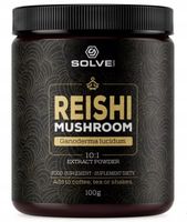 SOLVE LABS Reishi Lakownica Żółtawa 10:1 proszek 100g