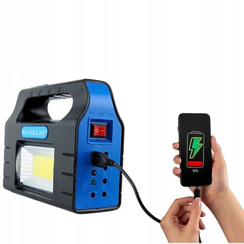 SYSTEM AWEARYJNEGO ZASILANIA! OŚWIETLENIE POWER BANK ŁADOWARKA survival pro na Arena.pl