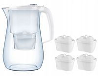 DZBANEK FILTRUJĄCY AQUAPHOR ONYX 4,2L BIAŁY +4 FILTRY