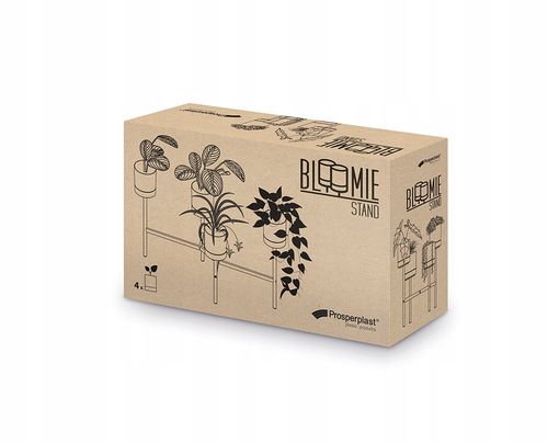 Kwietnik BLOOMIE STAND IKD4L | Biały na Arena.pl