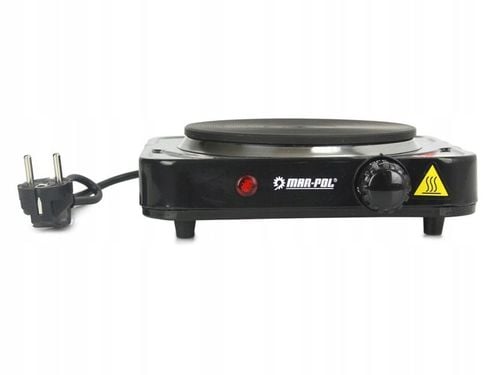Kuchenka elektryczna 1000W, 155mm M90001 na Arena.pl