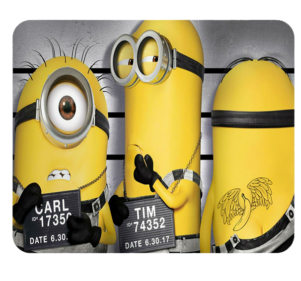 Podkładka pod myszkę Minionki zdjęcie 1