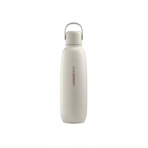 Butelka termiczna SodaStream Fizz&go Cool 0,9 l metalowa butelka | PIASKOWA na Arena.pl