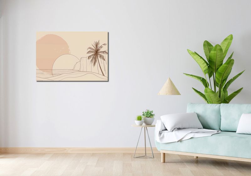 Obraz 90x60cm Szept Tropików zdjęcie 2