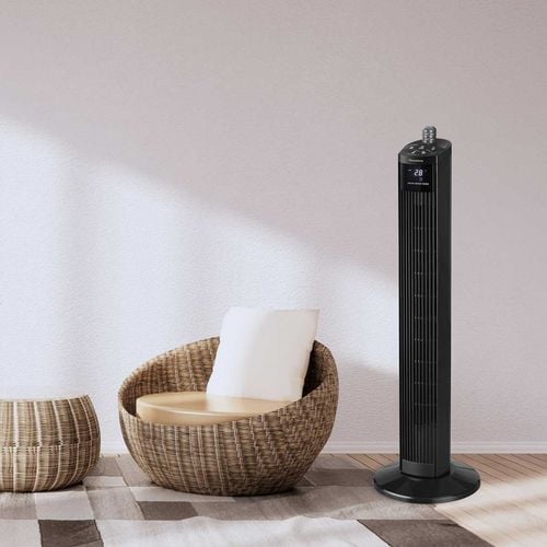 wentylator kolumnowy podłogowy z pilotem klausberg kb-7876 na Arena.pl