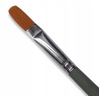 Pędzel hobby, syntetyk, płaski nr 16 2679 A'12