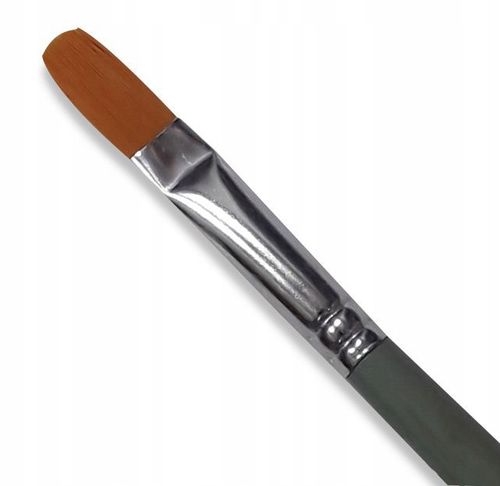 Pędzel hobby, syntetyk, płaski nr 16 2679 A'12 na Arena.pl