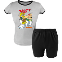 Krótka Piżama dziecięca - Asterix: The Big Fight