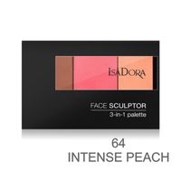 IsaDora Face Sculptor 3-in-1 palette numery - 64