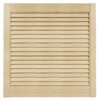 Drzwiczki Ażurowe Eko Drewniany Front Sosnowy 594mm x 606mm