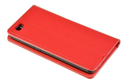 Etui Smart W2 do HUAWEI P8 Lite czerwony na Arena.pl