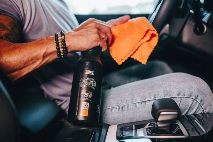 ADBL Interior Cleaner 1L zestaw do kokpitu wnętrza zdjęcie 4