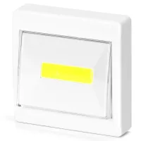 Lampka nocna Aigostar na baterie AAAx3 120 lm z włącznikiem – praktyczne oświetlenie