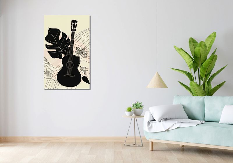 Obraz 60x100cm Melodyjność Natury zdjęcie 2