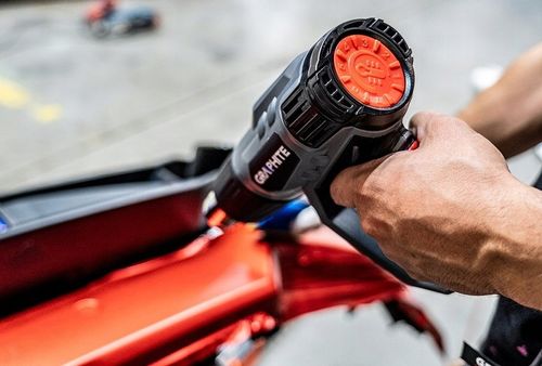 GRAPHITE OPALARKA 2000W 3 ZARKESY TEMPERATUR 550°C KABEL 3M WALIZKA na Arena.pl