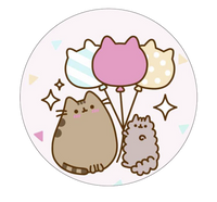 Opłatek na tort Pusheen