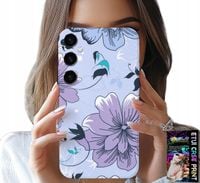 ETUI DO SAMSUNG GALAXY A54 5G - KWIATKI KWIECISTE MODNE WZORY PLECKI