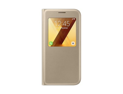 S VIEW STANDING - Samsung Galaxy A5 2017 - GOLD na Arena.pl
