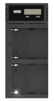 SZYBKA ŁADOWARKA USB-C NEWELL do 2X SONY NP-F330 NP-F550 NP-F770 NP-FM500H