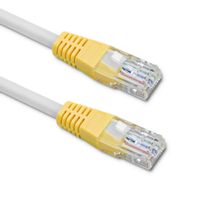 Qoltec Kabel Patchcord UTP | CAT5 | 10m