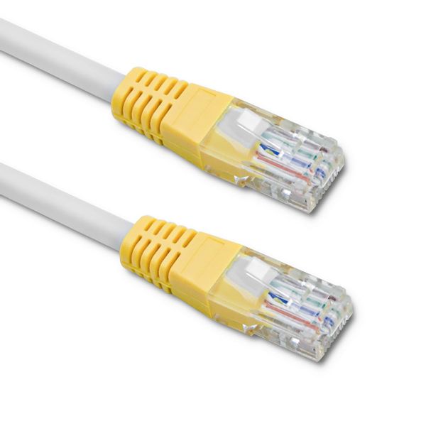 Qoltec Kabel Patchcord UTP | CAT5 | 10m zdjęcie 1