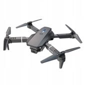 DRON KONTROLER Z LCD 2 kamery ZABAWKA 115G WIFI 3x AKU 300m OpticalFlow