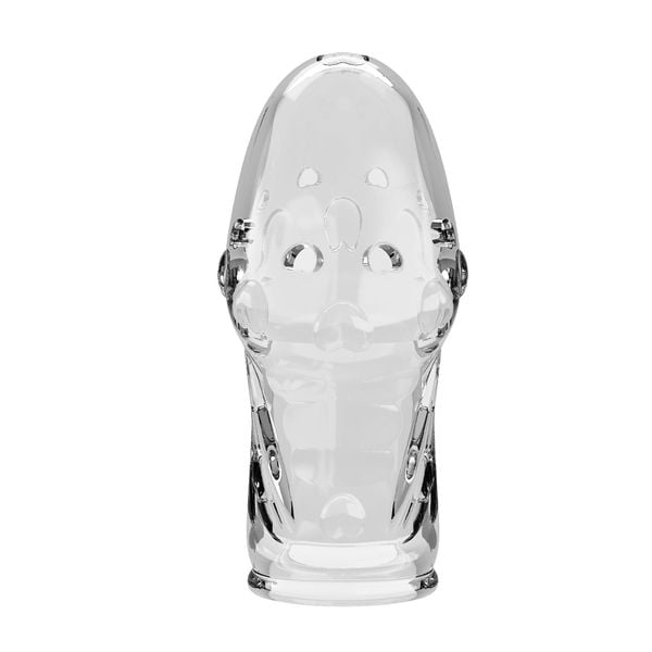 Pretty Love Penis Sleeve – Booker (Clear) zdjęcie 4