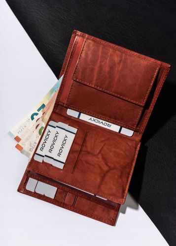 duży, skórzany portfel męski - always wild na Arena.pl
