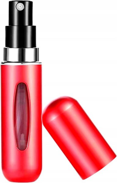 6x ATOMIZER PODRÓŻNY PERFUMY PERFUM 5ML DOZOWNIK zdjęcie 2