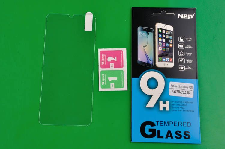 Szkło hartowane 9H do Motorola Moto G10 / G10 Power / G30 zdjęcie 2