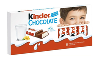FERRERO CZEKOLADA KINDER 100G