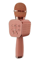 BEZPRZEWODOWY MIKROFON KARAOKE PASTELOWY KOLOR