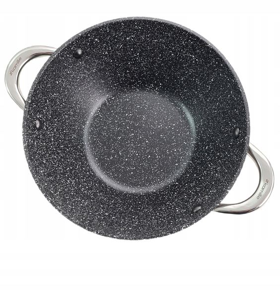 Wok Kamille 28 cm zdjęcie 8
